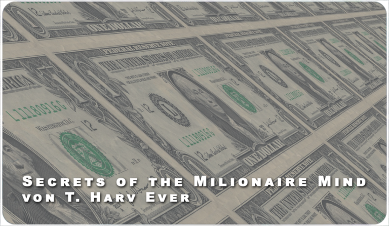 Secrets Of The Millionaire Mind Von T Harv Eker Legmon