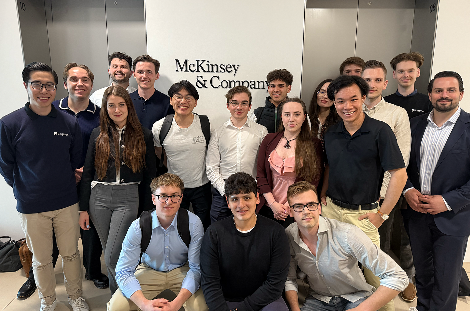 Legmon bei McKinsey