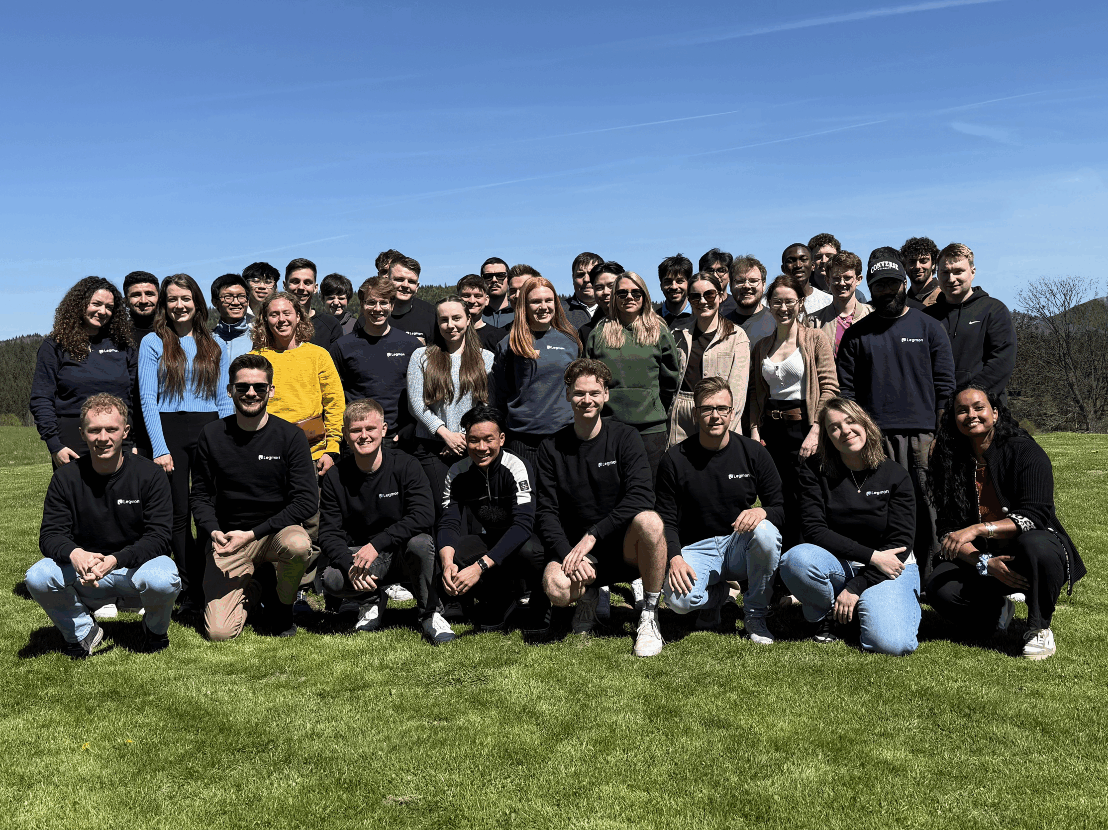 Legmon Community beim Sommerevent 2025