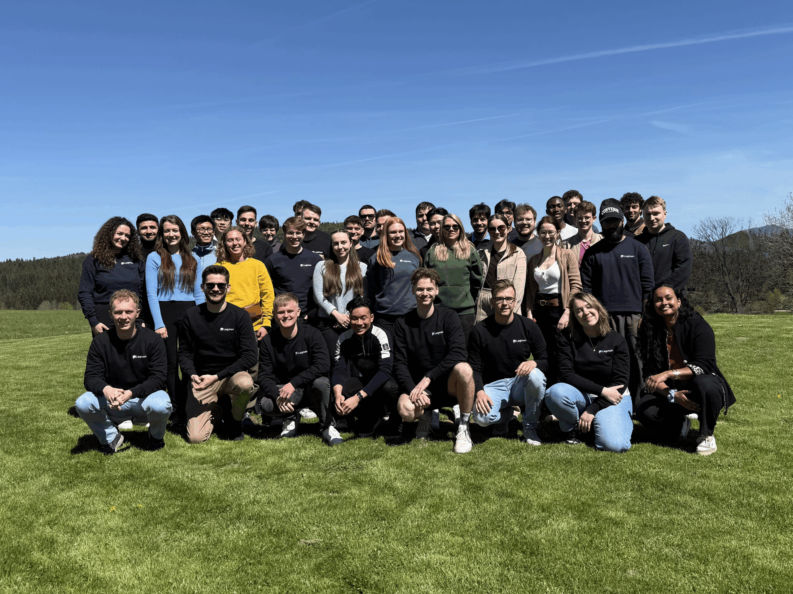 Legmon Community beim Sommerevent 2025
